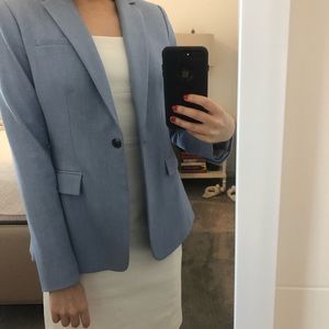 BANANA REPUBLIC Light Blue Blazer size 6